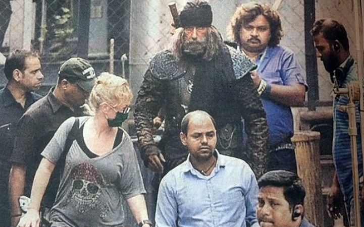 Thugs of Hindostan picture leaked