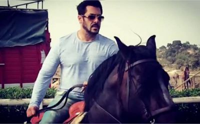 Get your set belt tied because Salman will take a ride stunts on horse in ‘TZH’