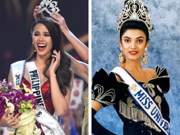 Sushmita Sen congratulates Miss Universe 2018  stunning & well-spoken winner  Catriona Gray with a special message