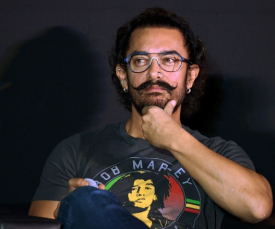Aamir Khan with an bold statement for his next movie “Thugs of Hindostan”