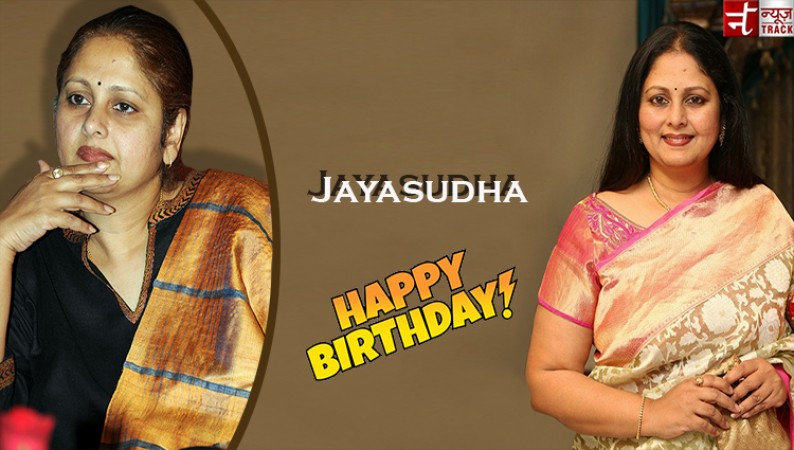 Tollywood Actress Jasudha celebrates her  birthday