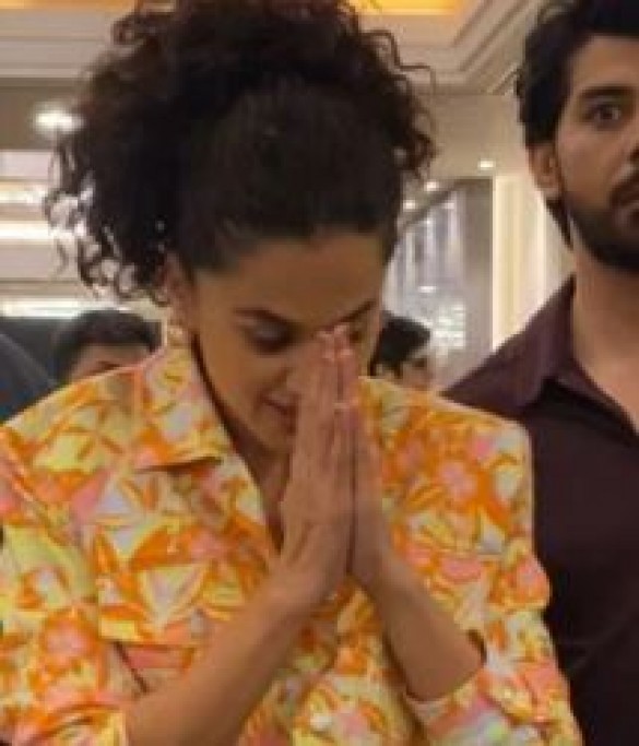 “Intruding my private space…”, Taapsee Pannu on her arrogant Behaviour with Paps
