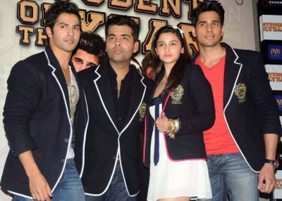 Alia, Varun, and Sidharth to have a cameo in Student Of The Year 2