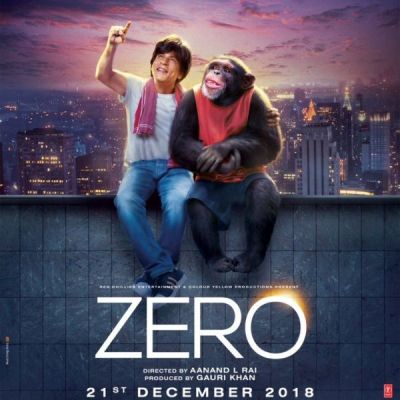 ZERO New poster out: SRK introduces  Bauua Singh's travel partner to space
