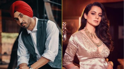 Diljit Dosanjh counterattacks Kangana Ranaut in audio clip