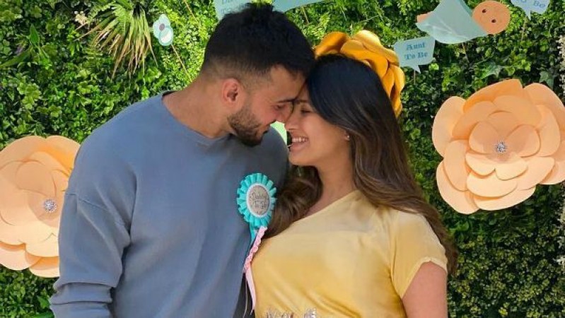 Anita Hassanandani gets a lovely baby shower from BFF Ekta Kapoor, pics go viral