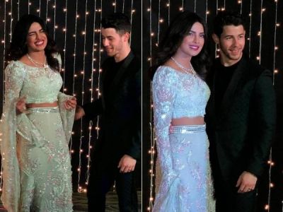 Watch Video -Priyanka Chopra and Nick Jonas dance to 'Desi Girl' at their Mumbai wedding reception
