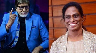 Amitabh Bachchan recalls cheering for PT Usha at LA Olympics