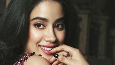 Janhvi Kapoor's most rent Instagram post is high on galm and glamour
