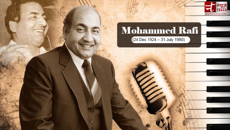 Mohammed Rafi used to work in Saloon, left singing after the advice of Maulana