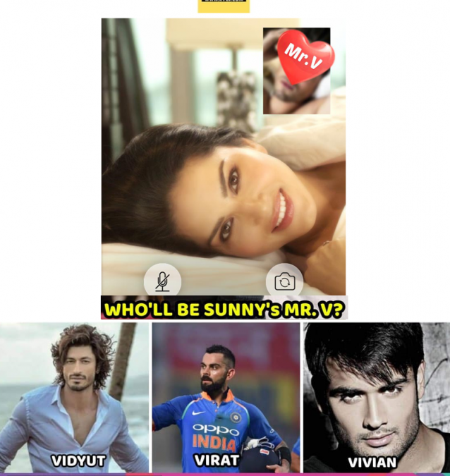 Sunny Leone has a new man in her life?