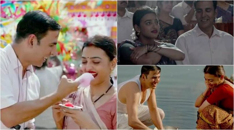 Take a look at making of Padman song “Aaj Se Teri”, which help you make a special bounding with your wife