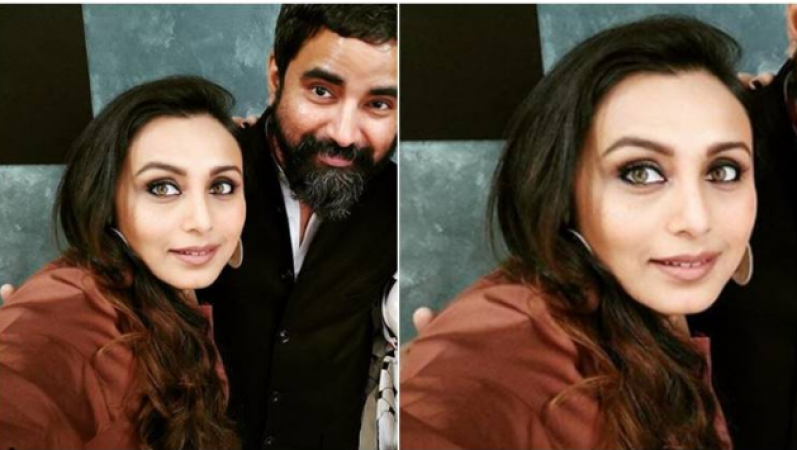 In pics, Rani Mukerji and famous designer Sabyachi clicked together!