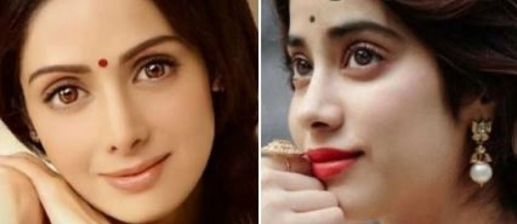 “It’s actually very wrong..”, Janhvi Kapoor recalled 13-year-old Sridevi paired with much older actor