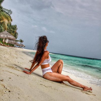 Picture of Disha in white bikini is enough to make winter season goes more hotter.