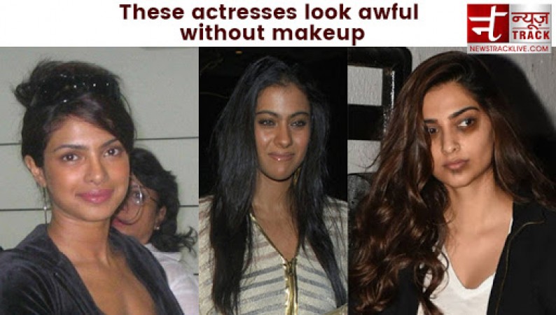 These 7 actresses look awful without make-up