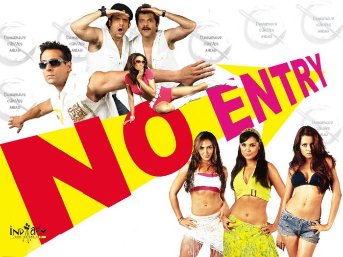 No green light to the sequel to 'No Entry' till now