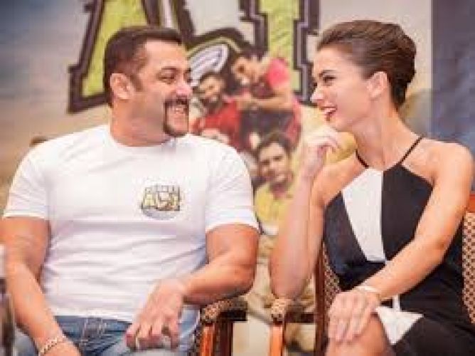 Amy Jackson clears the rumours of her link-up with Salman Khan
