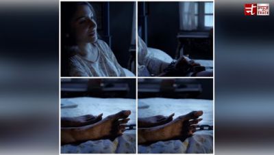 Photo!  Anushka Sharam's this look in 'Pari' is definitely going to spooked you