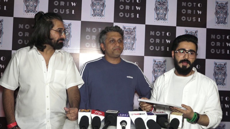 Mohit Suri at Caption Calendar launch by Notorious Owl Pictures & Gaurav Kumar Bajaj
