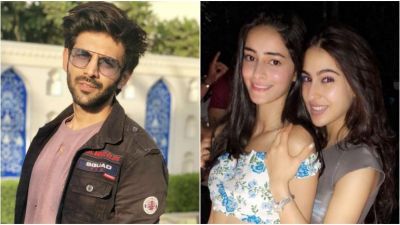 'Sara Ali Khan or Ananya Panday' A fan asked Kartik Aaryan to choose his favourite, read his response