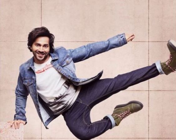 #3 first Look Out, Varun Dhawan turns rule breaker, check it out here