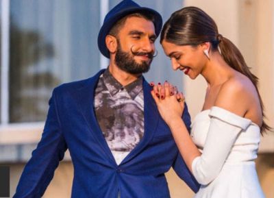 'She is light of my life' Ranveer Singh pens down a heartwarming note for Deepika Padukone