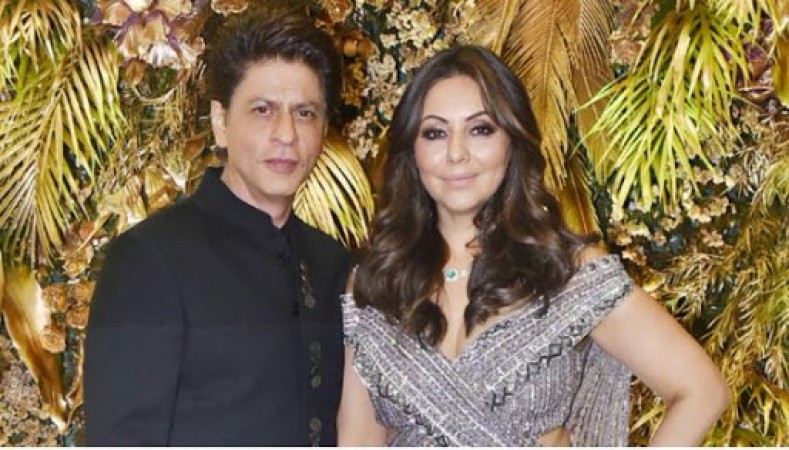Video: Shah Rukh danced with wife and says, 