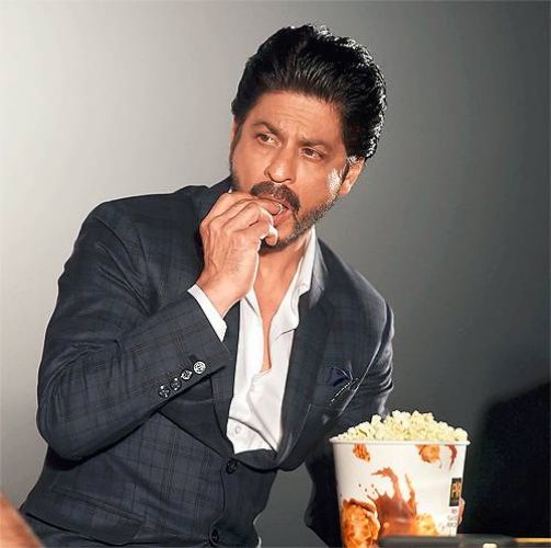 Shahrukh Khan likes 'Cool n Calm' entry in films