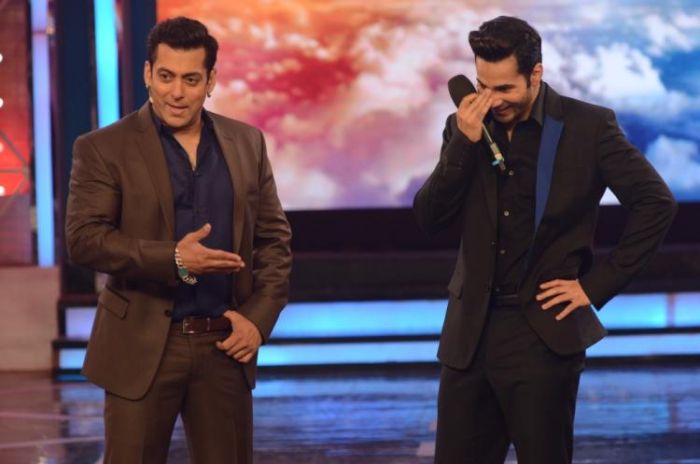Varun Dhawan doesn't want to disappoint Salman Khan