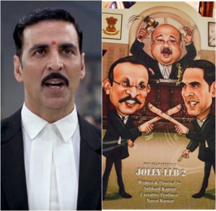 The decision of removing four scenes from Jolly LLB 2 has been accepted by filmmaker