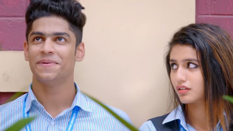 Priya Prakash Varrier's lip-lock video gets trolled, check out the video and fans' reaction
