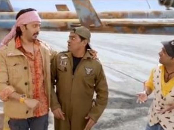 Watch Video: Total Dhamaal's new dialogue promo out, Johnny Lever