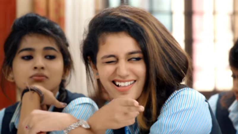 Priya Prakash Varrier's  upcoming film Oru Adaar Love becomes The most anticipated Indian film