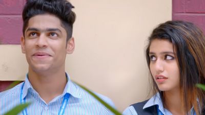 Priya Prakash Varrier's lip-lock video gets trolled, check out the video and fans' reaction