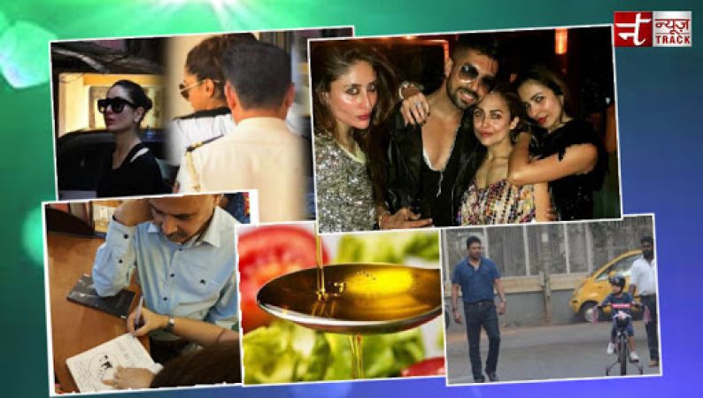 News track live presents top five news of the day, which makes rounds overall India in the world of Bollywood and health