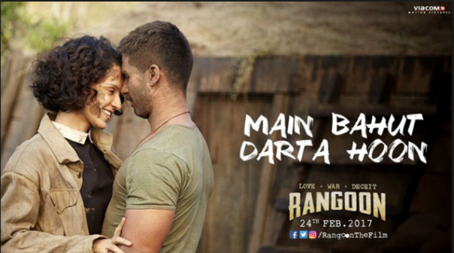 The fearful dialogue promo of Rangoon is out
