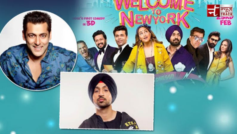 Diljit Dosanjh: Salman Khan is the new member of 'Welcome To New York'