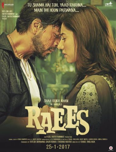 Here's the reason why Pakistan CBFC ban the screening of Raees