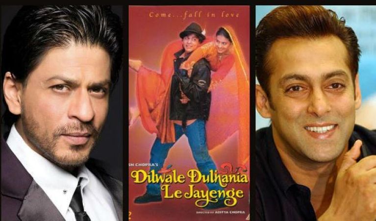 This is what Salman Khan told Shah Rukh Khan after watching DDLJ