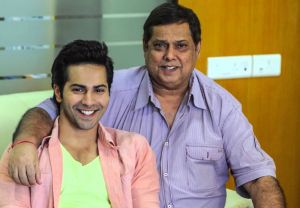 David Dhawan has decided to work only with his sons