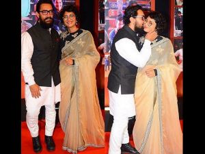 Kiran Rao finds Aamir's bearded look more interesting
