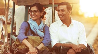 Akshay Kumar and Sonam K Ahuja celebrate 1st anniversary of the Padman