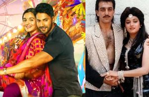 Alia and Varun will show the remake of song 'Tamma Tamma' to Madhuri and Sanjay