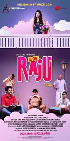 Is She Raju? Launches Its Second Poster At GB Entrepreneur Awards