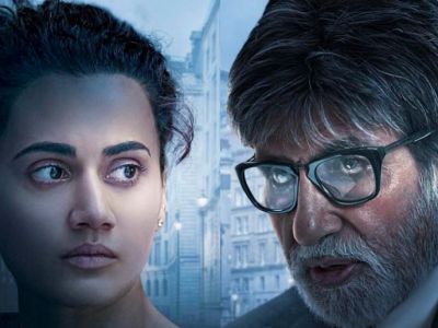 Shah Rukh Khan shares posters of Amitabh Bachchan and Taapsee Pannu's Badla, check it out here