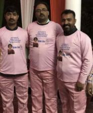 'Priyanka Sena'  is all set for Lok Sabha election in All-Pink Uniform