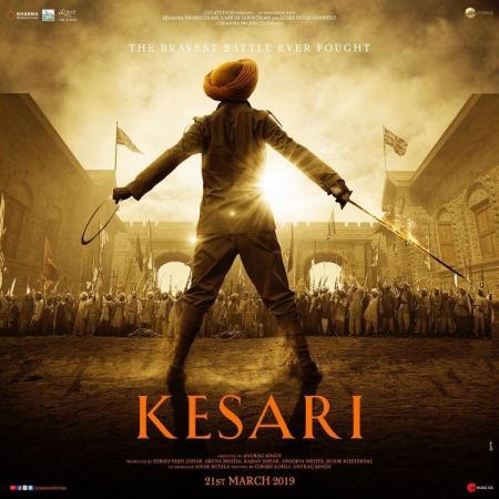 Akshay Kumar's Kesari teaser out, watch the glimpse of the unbelievable true story