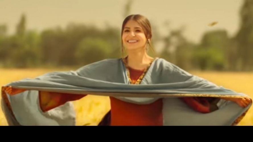 Anushka Sharma is making her own journey with taking risks