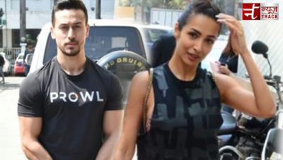 Tiger Shroff and Malaika Arora spotted in casual look in Mumbai city